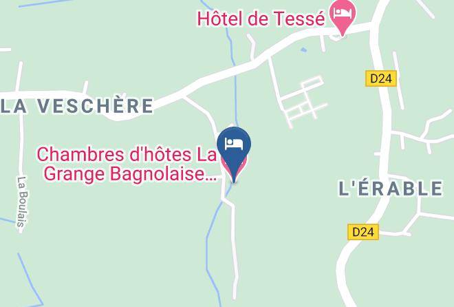 Orne - Chambres D'hotes La Grange Bagnolaise Bagnoles De L'orne Maps