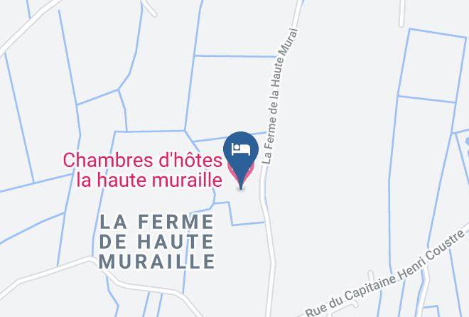 Pas De Calais - Chambres D'hotes La Haute Muraille Maps