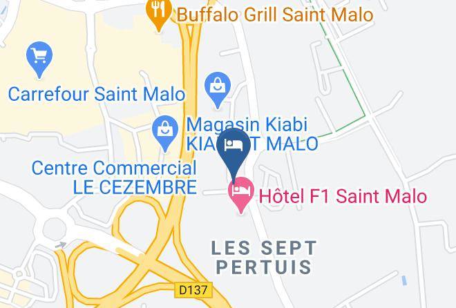 Ille Et Vilaine - Chambres D'hotes La Haute Simonnais Maps