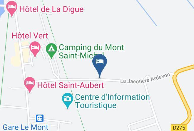 Manche - Chambres D'hotes La Jacotiere Maps