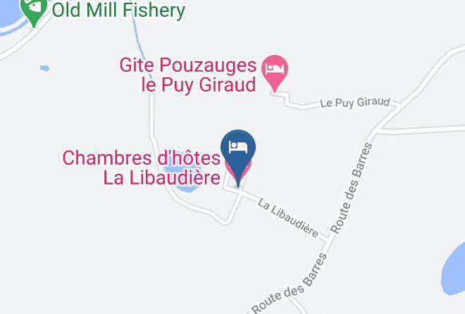 Vendee - Chambres D'hotes La Libaudiere Maps