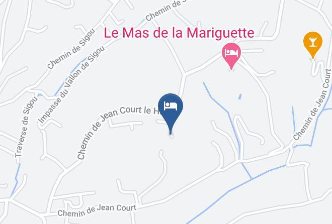Var - Chambres D'hotes La Libran Maps