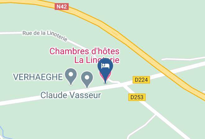 Pas De Calais - Chambres D'hotes La Linoterie Maps