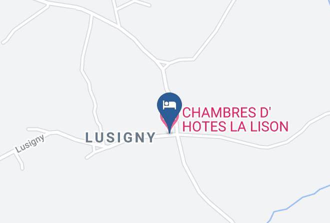 Saone Et Loire - Chambres D' Hotes La Lison Maps