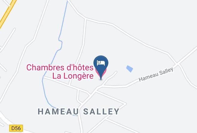 Manche - Chambres D'hotes La Longere Maps
