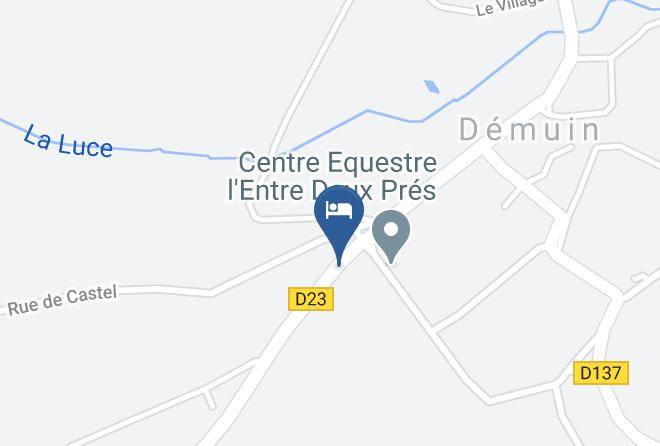 Somme - Chambres D'hotes La Luce Maps
