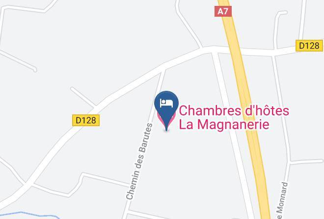 Drome - Chambres D'hotes La Magnanerie Maps