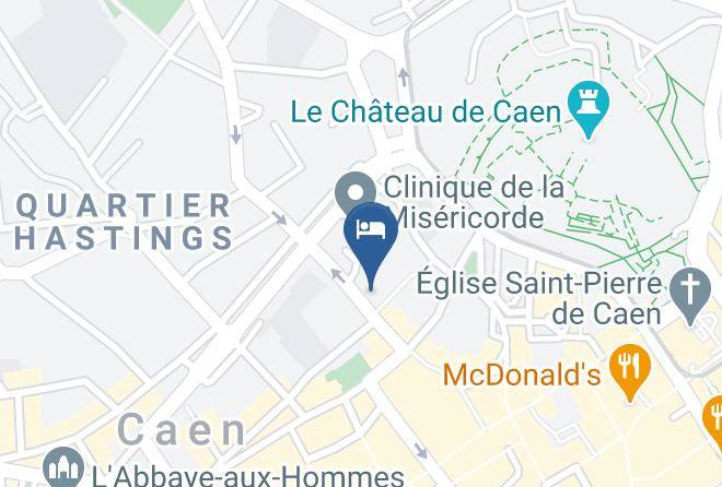 Calvados - Chambres D'hotes La Maison De Famille Maps