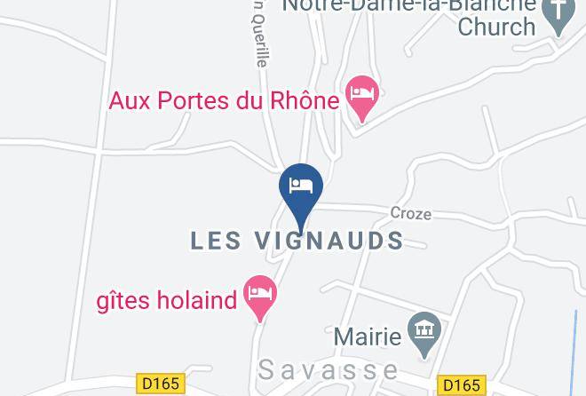 Drome - Chambres D'hotes La Maison De Pierrette Maps
