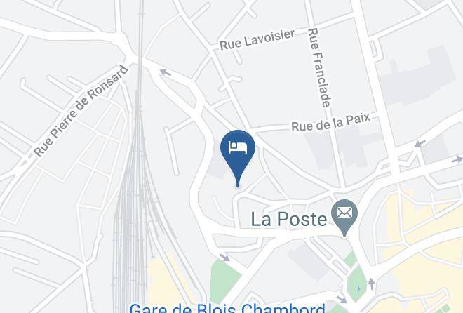 Loir Et Cher - Chambres D'hotes La Maison Du Carroir Maps