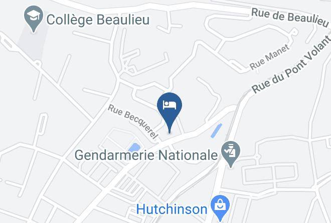 Indre Et Loire - Chambres D'hotes La Maucanniere Maps