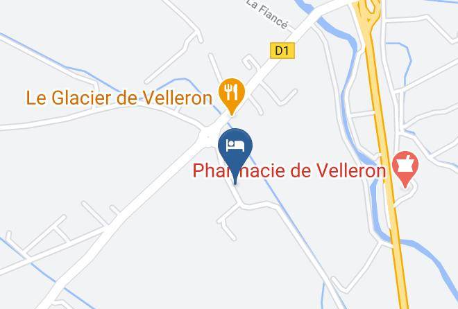 Vaucluse - Chambres D'hotes La Medievale Maps