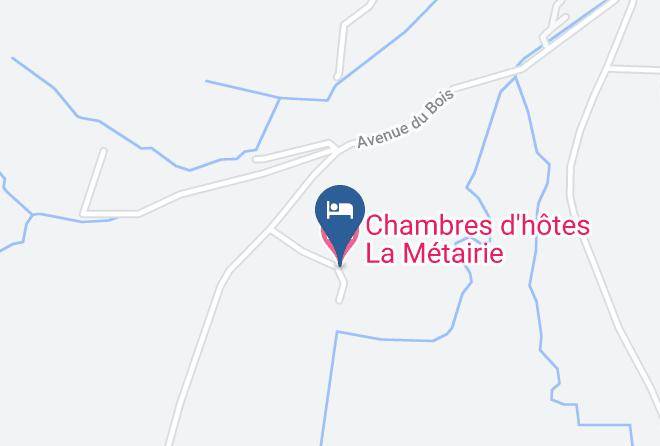 Hautes Pyrenees - Chambres D'hotes La Metairie Maps