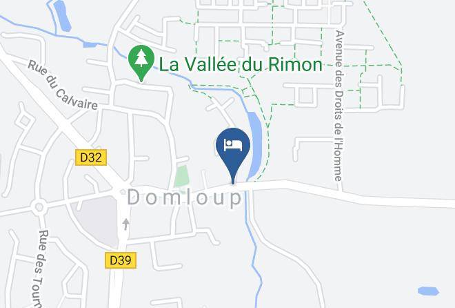 Ille Et Vilaine - Chambres D'hotes La Metairie Maps