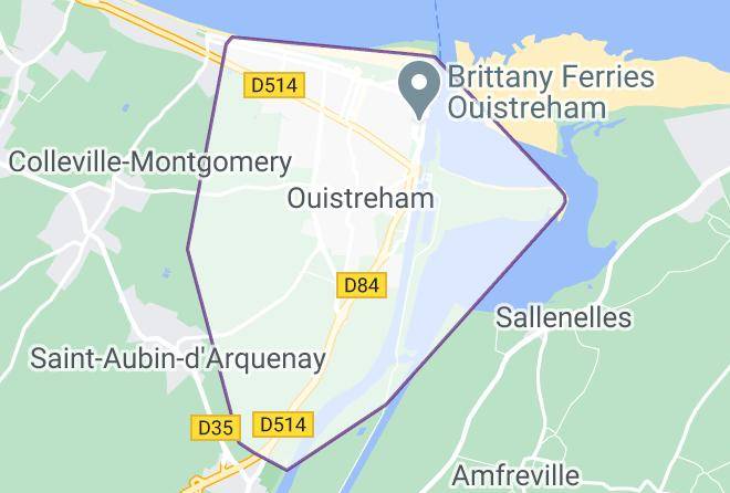Calvados - Chambres D'hotes La Mouette Maps
