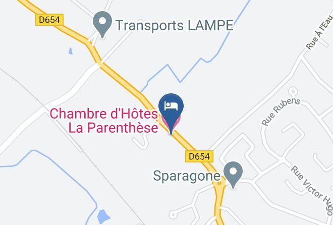 Nord - Chambre D'hotes La Parenthese Maps