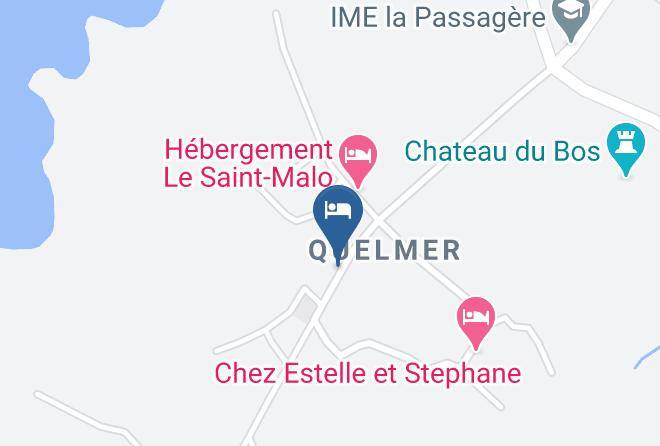 Ille Et Vilaine - Chambres D'hotes La Passagere Maps