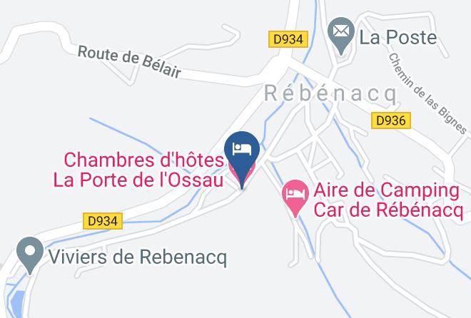 Pyrenees Atlantiques - Chambres D'hotes La Porte De L'ossau Maps