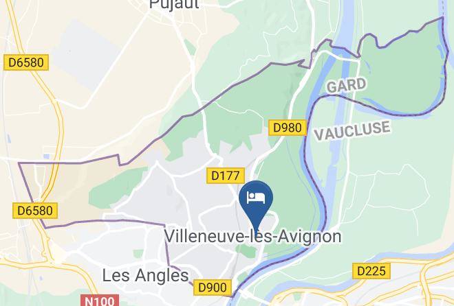 Gard - Chambres D'hotes La Pouzaraque Maps