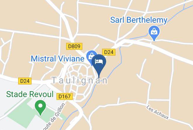 Drome - Chambres D'hotes La Rialhe Maps