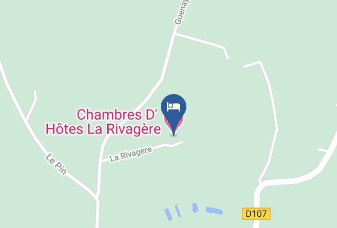 Indre Et Loire - Chambres D' Hotes La Rivagere Maps