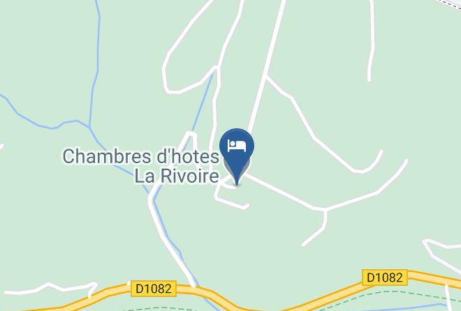 Loire - Chambres D'hotes La Rivoire Maps