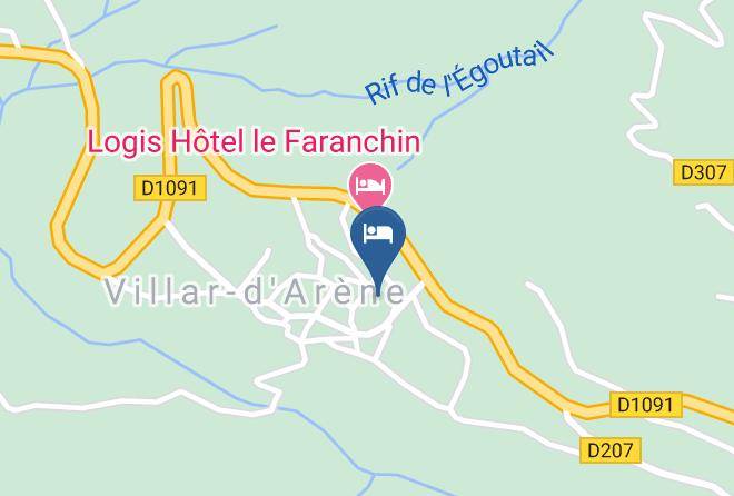 Chambres D'hotes La Roche Meane Map