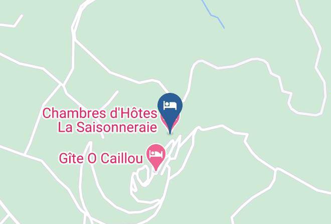 Chambres D'hotes La Saisonneraie Map