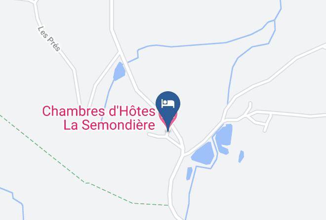 Mayenne - Chambres D'hotes La Semondiere Maps