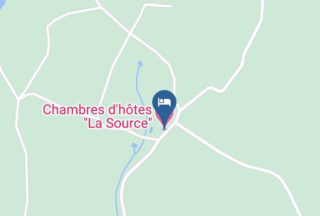 Vendee - Chambres D'hotes La Source Maps