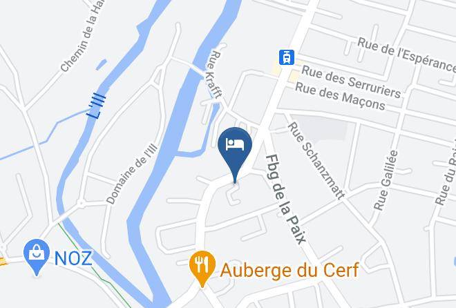 Chambres D'hotes La Stoob Map