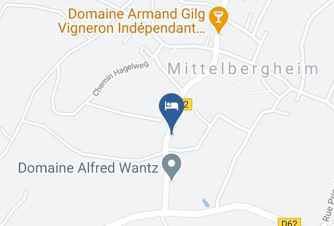 Bas Rhin - Chambres D'hotes La Tour Des Fees Maps