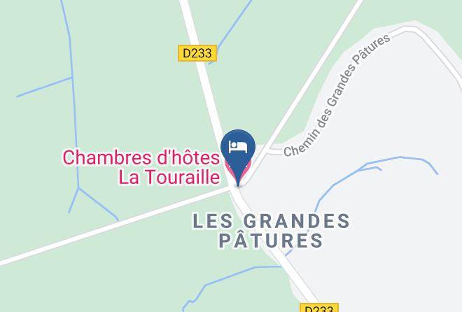 Nord - Chambres D'hotes La Touraille Maps
