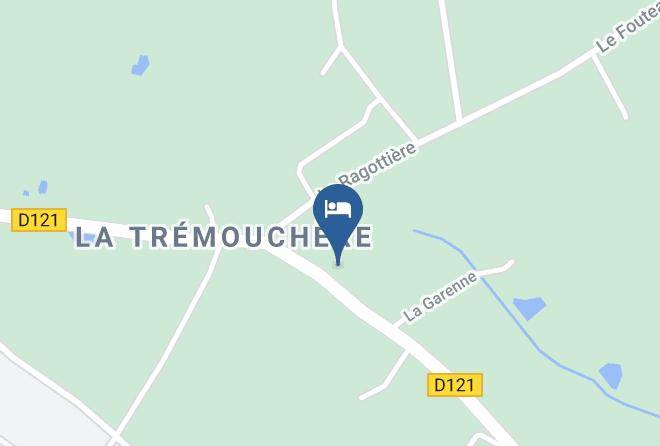 Mayenne - Chambres D'hotes La Tremouchere Maps