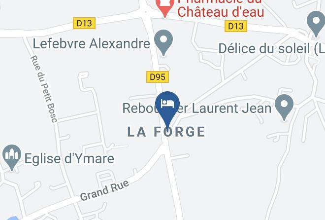 Seine Maritime - Chambres D'hotes La Tribu Maps
