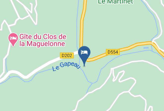 Var - Chambres D'hotes La Trinite Maps