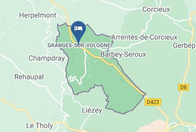 Chambres D'hotes La Tulipe Orange Map