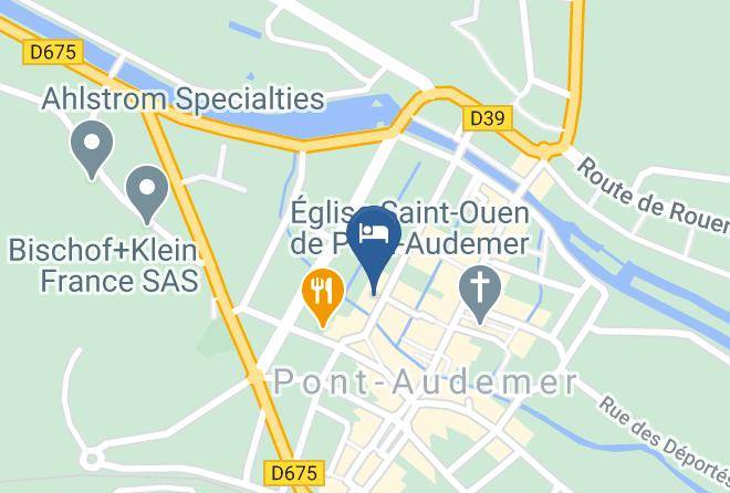 Chambres D'hotes La Venise Normande Map