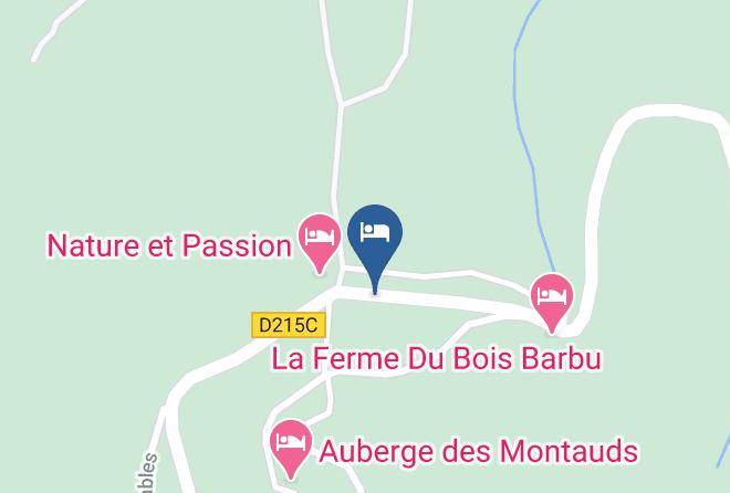 Chambres D'hotes La Vercouline Map