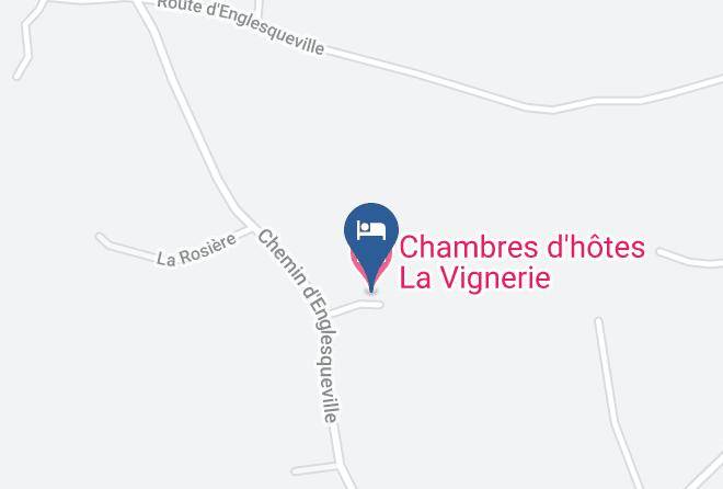 Calvados - Chambres D'hotes La Vignerie Maps