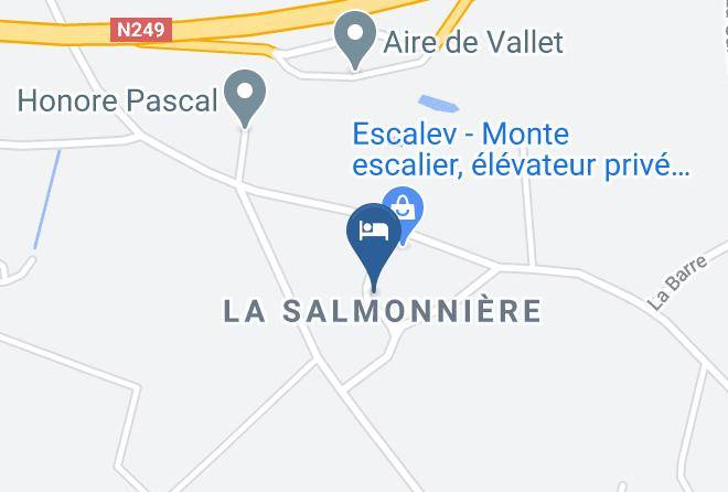 Loire Atlantique - Chambres D'hotes Label Gites De France Maps