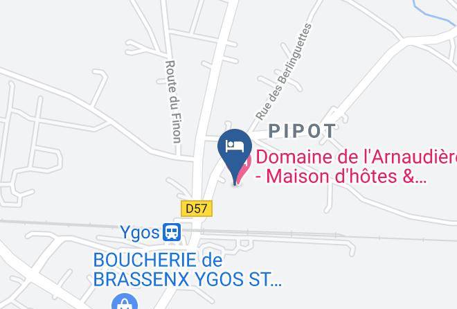 Landes - Chambres D'hotes Landes Maps