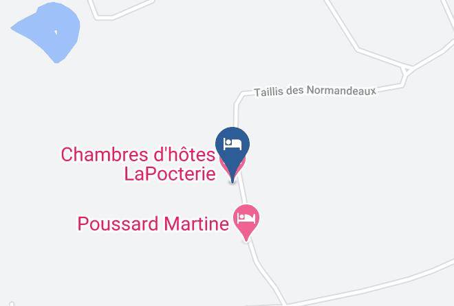 Vienne - Chambres D'hotes Lapocterie Maps