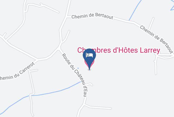 Landes - Chambres D'hotes Larrey Maps