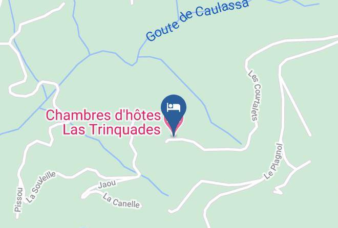 Ariege - Chambres D'hotes Las Trinquades Maps