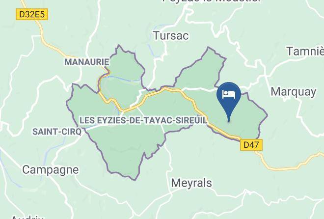 Dordogne - Chambres D'hotes Lasserre Perdissou Maps