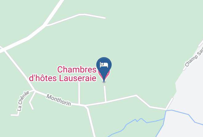 Orne - Chambres D'hotes Lauseraie Maps