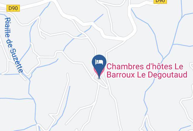 Vaucluse - Chambres D'hotes Le Barroux Le Degoutaud Maps