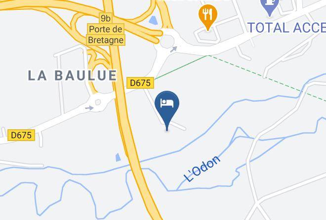Calvados - Chambres D'hotes Le Bas Manoir Caen Maps