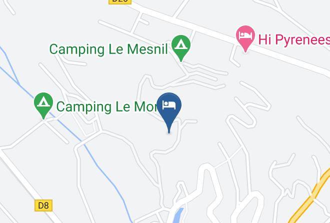 Hautes Pyrenees - Chambres D'hotes Le Belvedere Maps